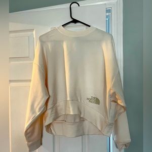 NWT The North Face Oversized Cropped Sweatshirt